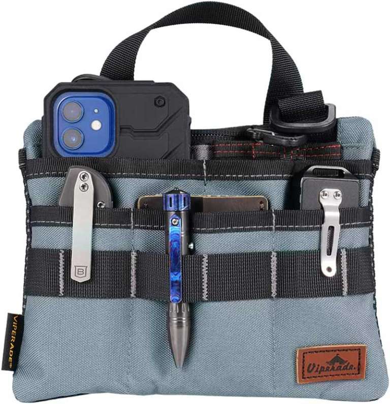 Organize and carry your favorite multitools and EDC gear in this pouch