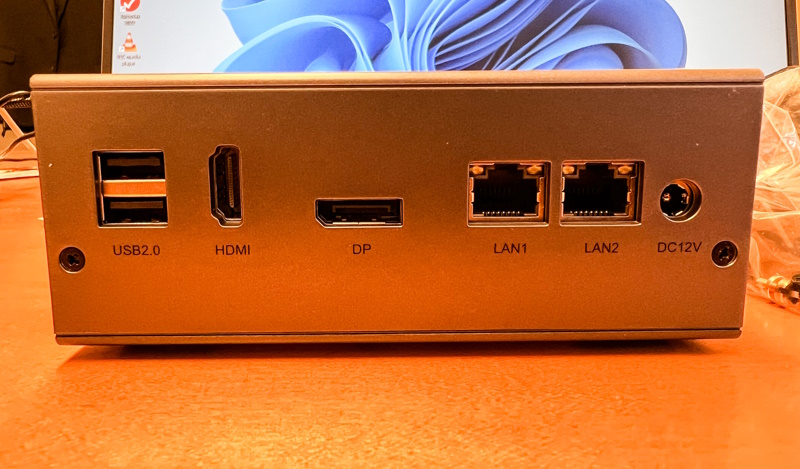 2 Ethernet & 3 HDMI Ports] ACEMAGICIAN Mini PC T8 Plus 12th Gen