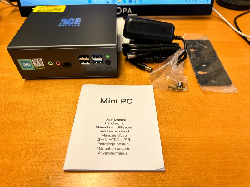 ACEMAGICIAN AD03 N95 Intel 12th Gen N95 Mini PC review - The Gadgeteer