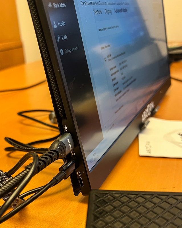 The Arzopa S1 review. A perfect affordable external monitor for