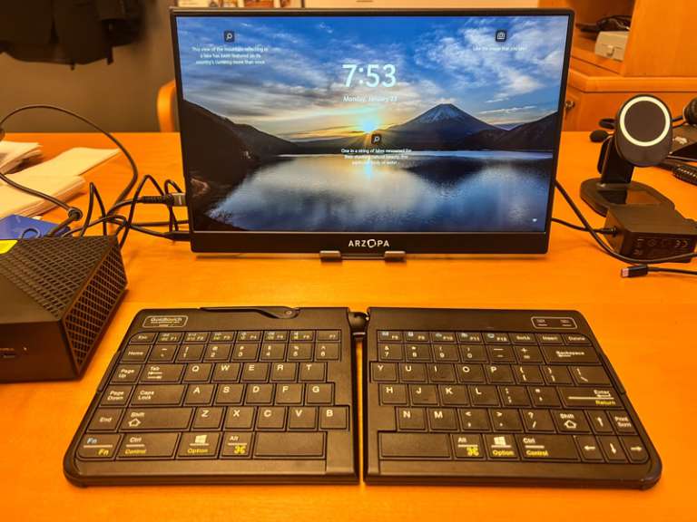 Arzopa P5 4K Portable 15.6" Monitor review The Gadgeteer