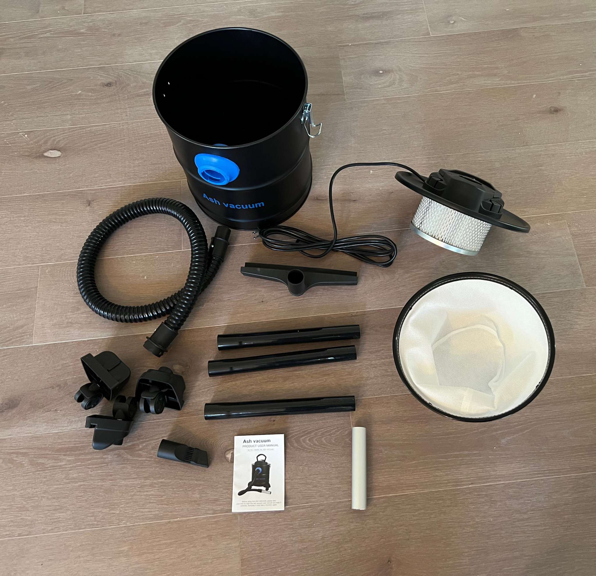 Yibintc Ash Vacuum review A vacuum just for your fireplace! The