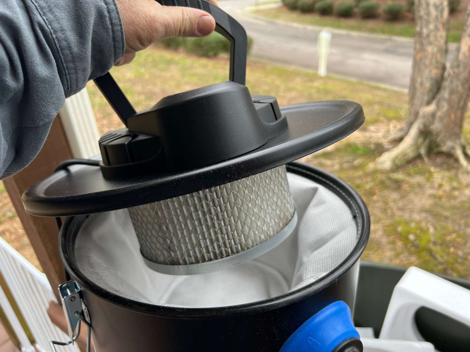 Yibintc Ash Vacuum review A vacuum just for your fireplace! The