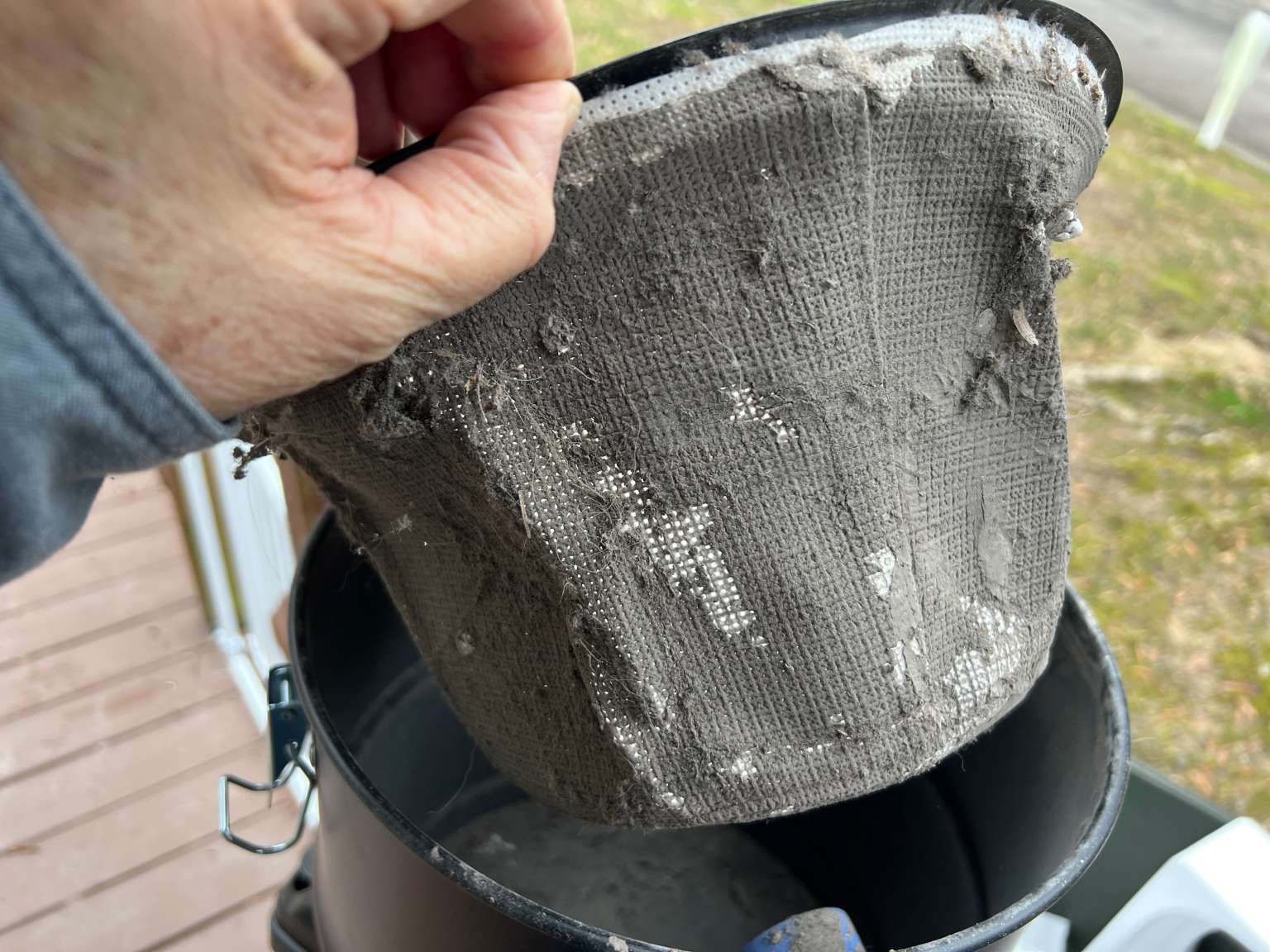 Yibintc Ash Vacuum review A vacuum just for your fireplace! The