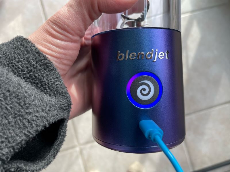 BlendJet 2 cordless portable rechargeable blender review - The Gadgeteer