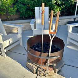 Campfire Bay Bonfire Bundle review – The last Fire Pit Tongs and Poker you’ll ever need to buy