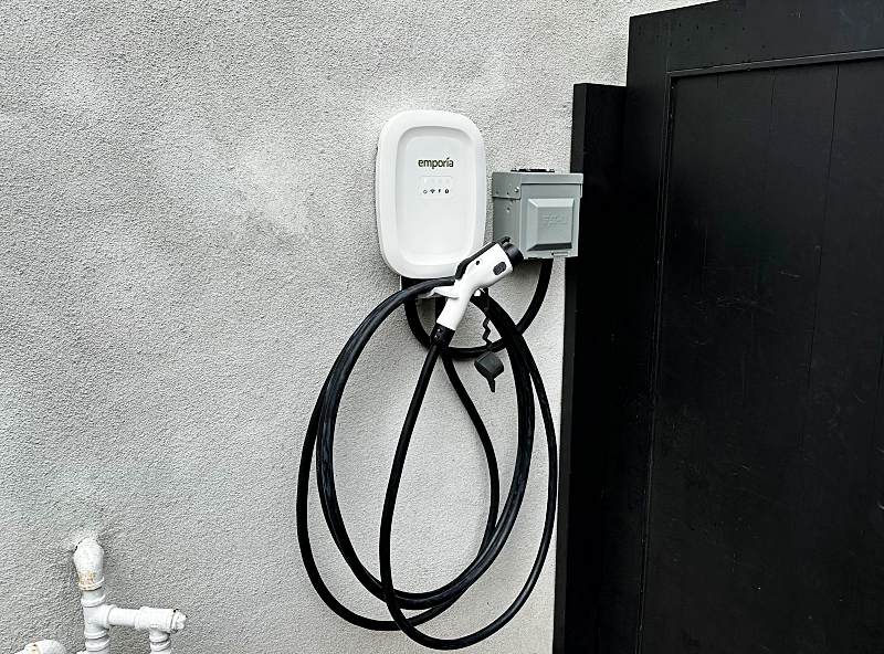 Hardwired Home Level 2 EV Charger