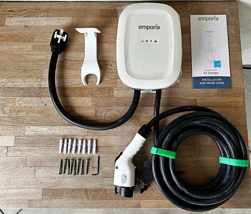 Emporia Smart Home EV Charger