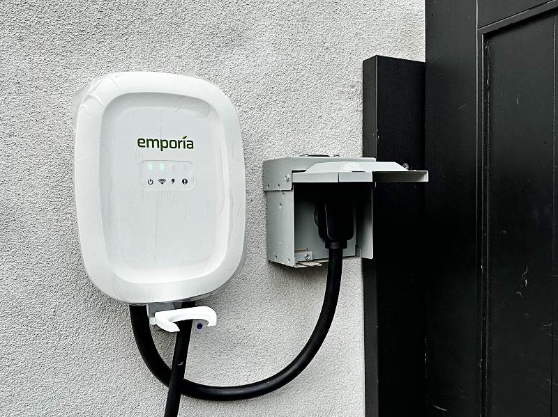 Emporia Smart Home EV Charger