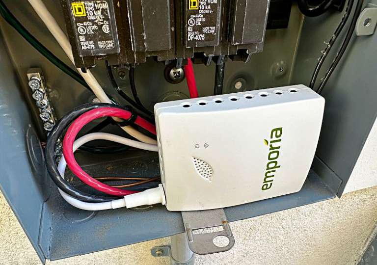 Emporia Vue Home Energy Monitor review Install a private detective