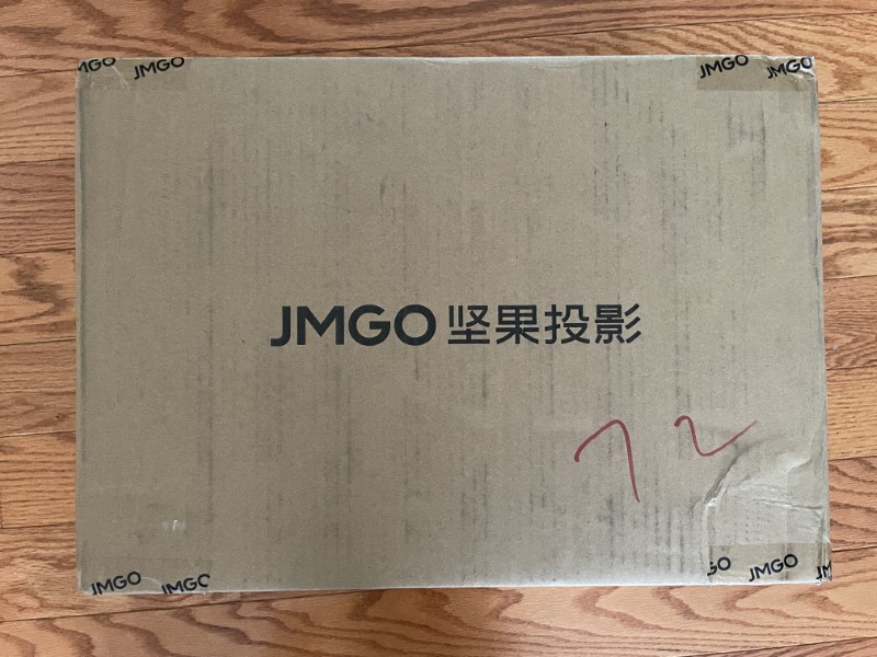 JMGO N1 Ultra 4K Projector 01