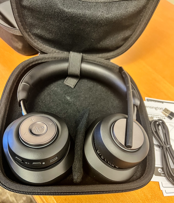 Kensington H3000 Bluetooth Over-Ear Headset review - The Gadgeteer