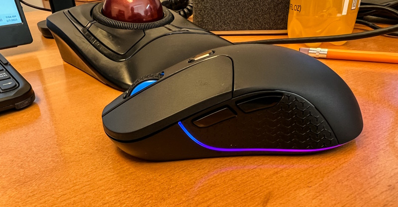 Keychron M3 review: This wireless gaming mouse does everything