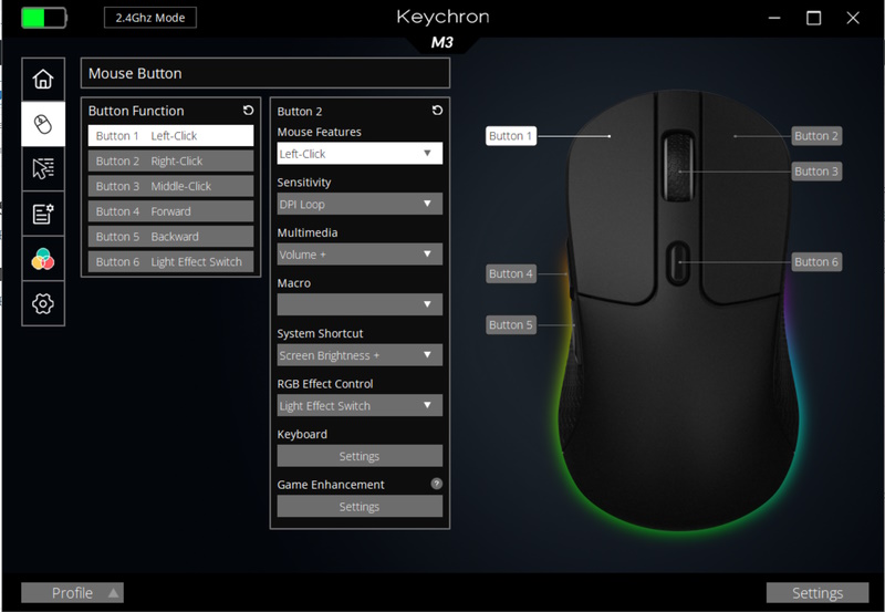 Keychron Mouse 18