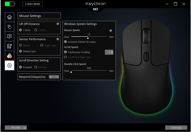 Keychron M2 Wireless Mouse – Keychron