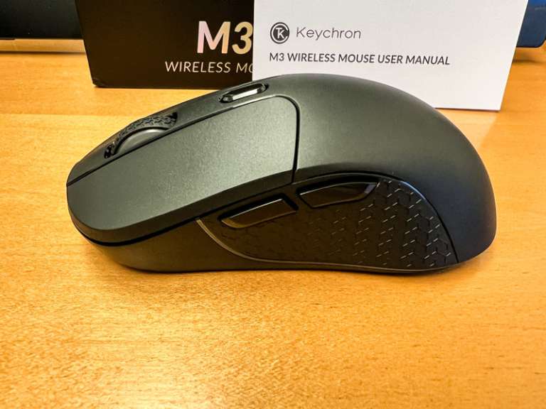 Keychron M3 wireless mouse review The Gadgeteer