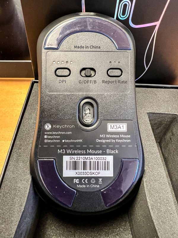 Keychron Mouse 8