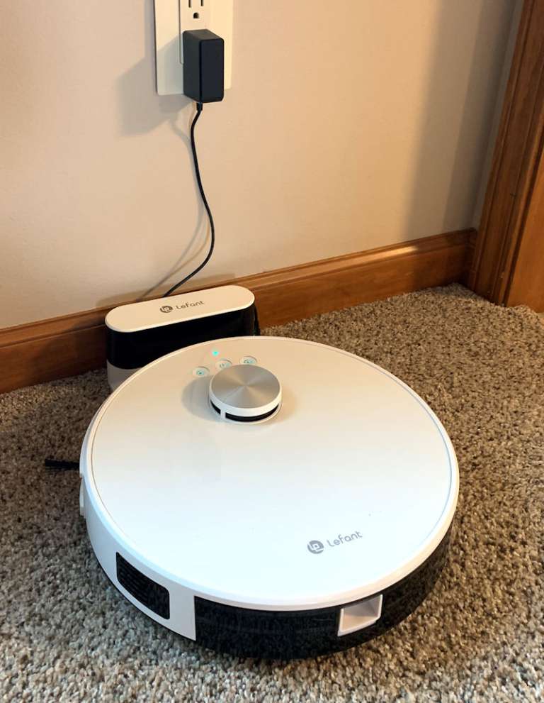 Lefant M1 Robot Vacuum and Mop review The Gadgeteer