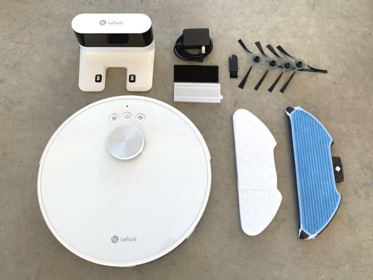 Lefant M1 Robot Vacuum and Mop review The Gadgeteer