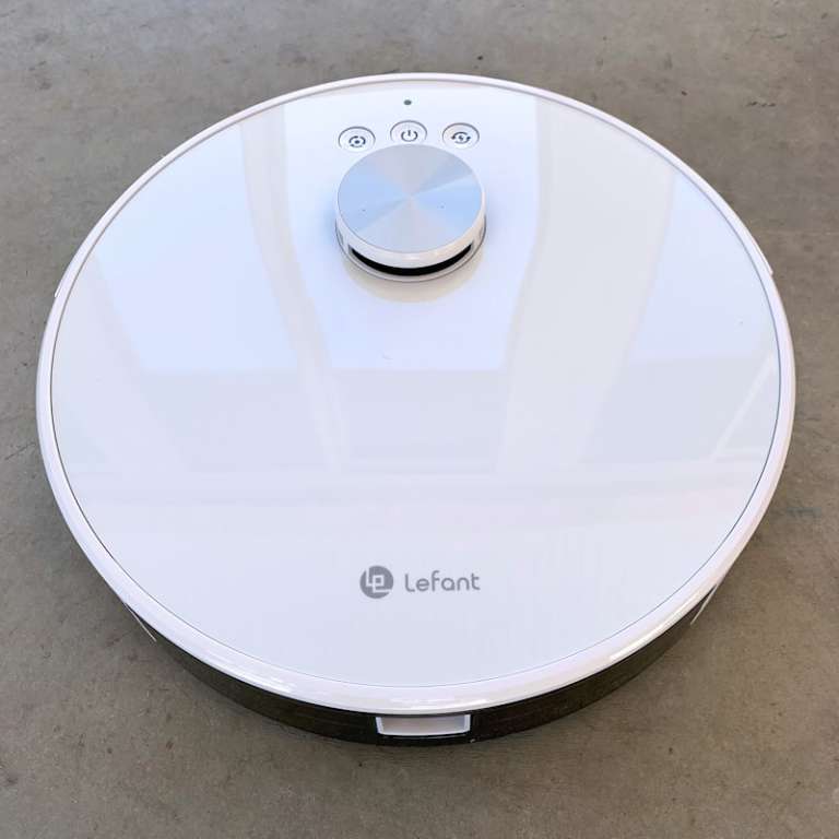 Lefant M1 Robot Vacuum And Mop Review The Gadgeteer