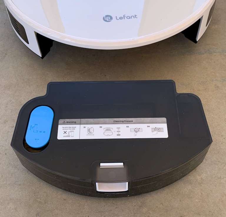 Lefant M1 Robot Vacuum and Mop review The Gadgeteer