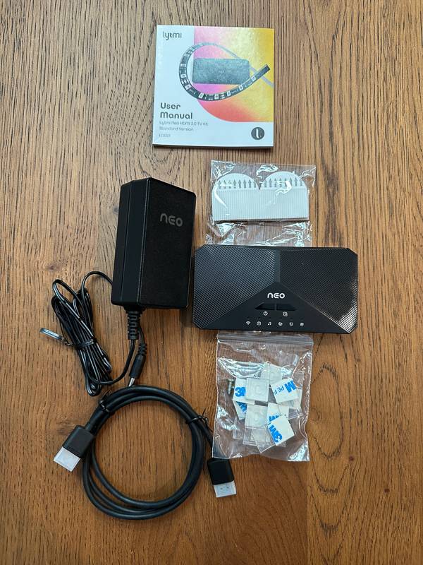 Lytmi Fantasy 3 TV Backlight Kit - HDMI 2.1