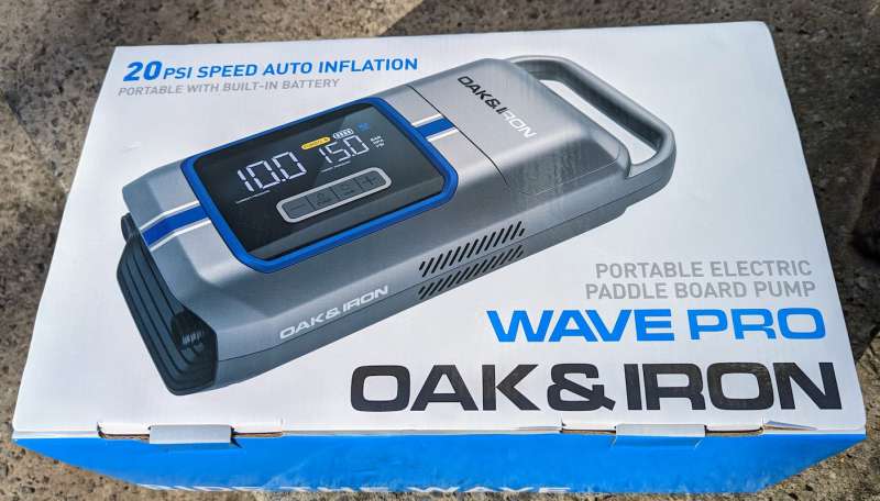 Oak iron wave pro 1