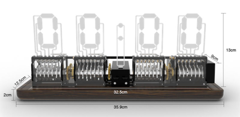 Rantoge camclock 6