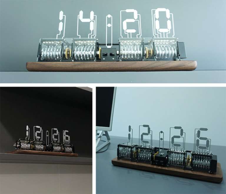 Rantoge the ultimate DIY mechanical clock The Gadgeteer