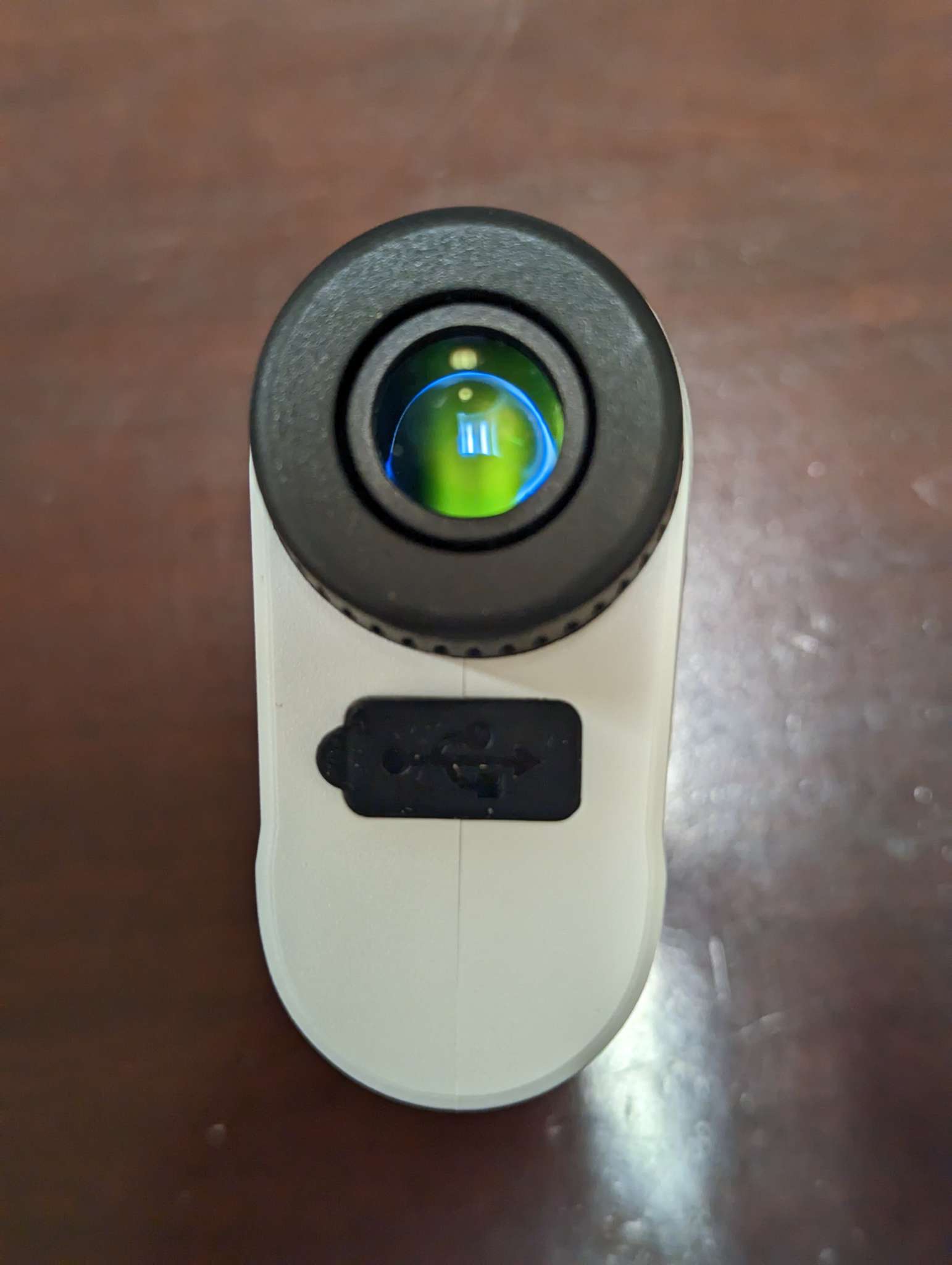 Rogue Iron Factor Disc Golf Rangefinder review best rangefinder under