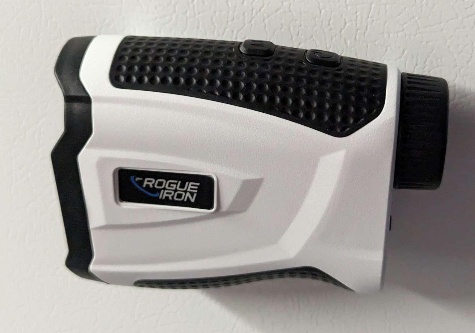 Rogue Iron Factor Disc Golf Rangefinder review best rangefinder under