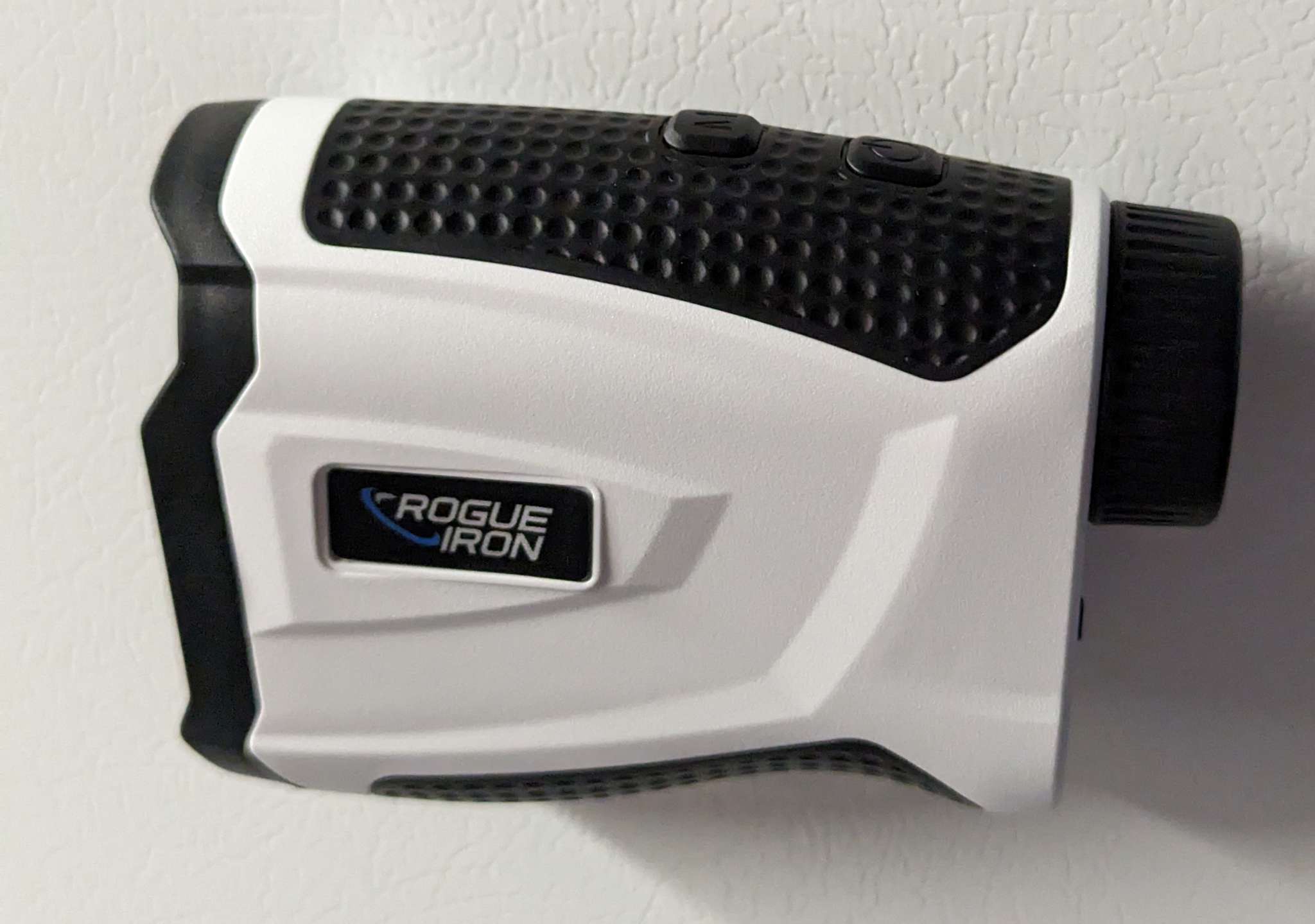 Rogue Iron Factor Disc Golf Rangefinder review best rangefinder under