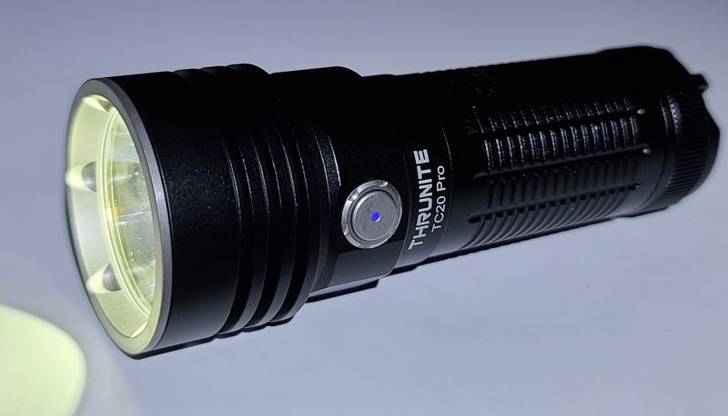 Thrunite TC20 Pro flashlight review - just the right amount of light ...