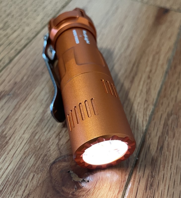 Vosteed Rook Flashlight 14