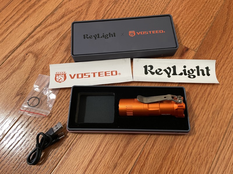Vosteed Rook Flashlight 15