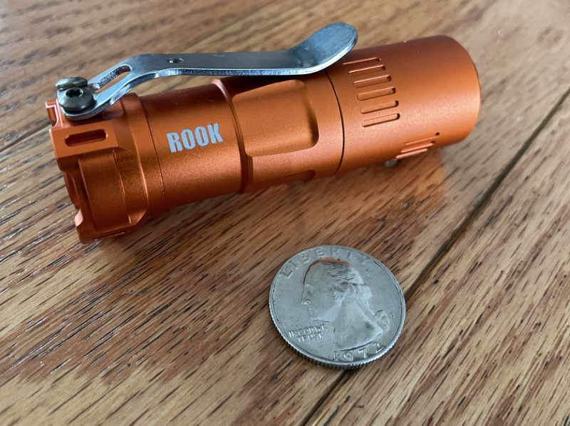 Vosteed Rook Flashlight 33