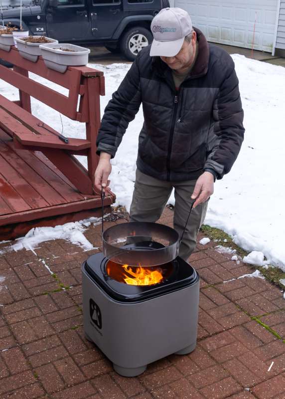 Warmbond Bondstove Fire Pit 15