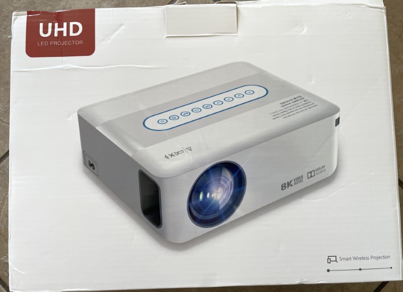 Xgody X1 video projector 01