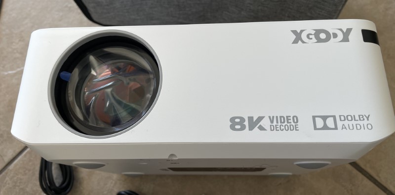 Xgody X1 video projector 05