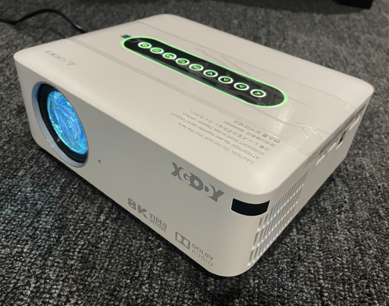 Xgody X1 video projector 32