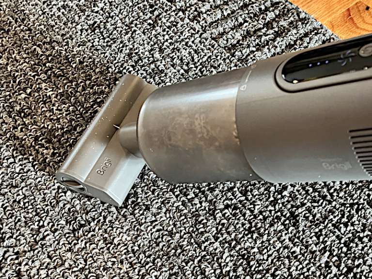 Brigii H5 Handheld Vacuum review - plenty of power in a small package ...