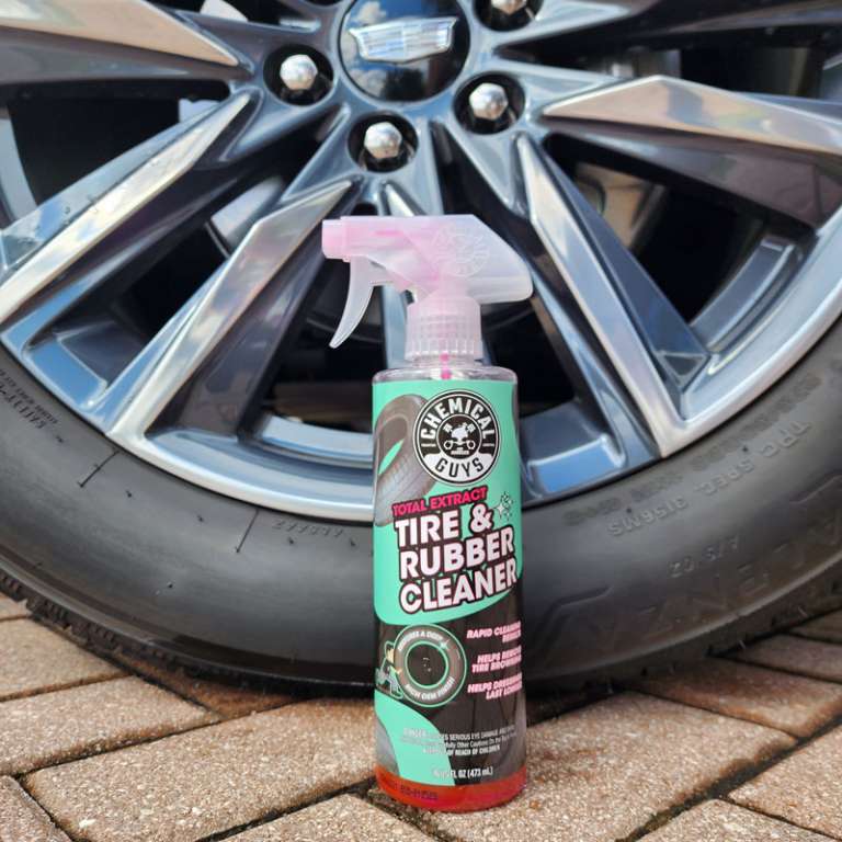 Chemical Guys Total Extract Tire & Rubber Cleaner review back in