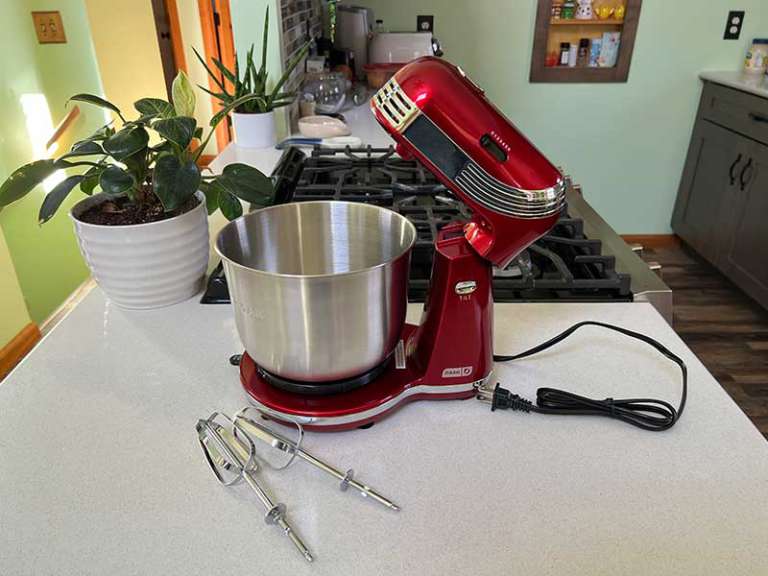 Dash Everyday Stand Mixer review The Gadgeteer