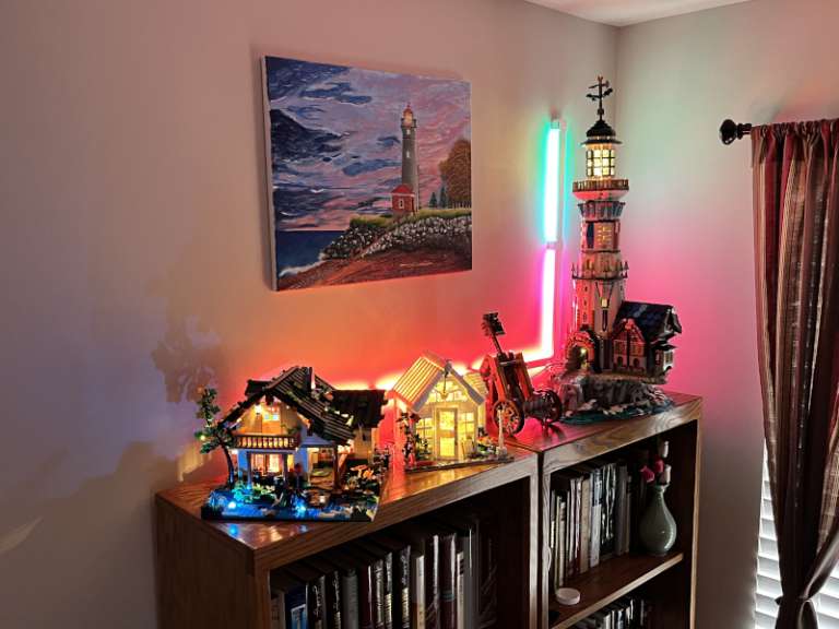 Nanoleaf Lines Squared review - smart lighting at right angles (but ...