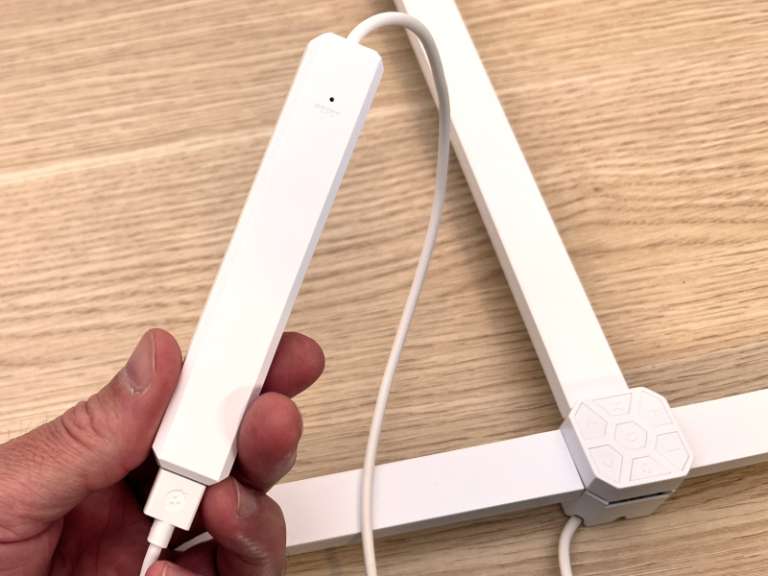 Nanoleaf Lines Squared review smart lighting at right angles (but