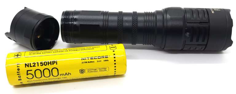 Nitecore HC70 UHE LED, torcia frontale ricaricabile, 1600 lumen | Fare Nitecore HC70 UHE LED, torcia frontale ricaricabile, 1600 lumen | Fare