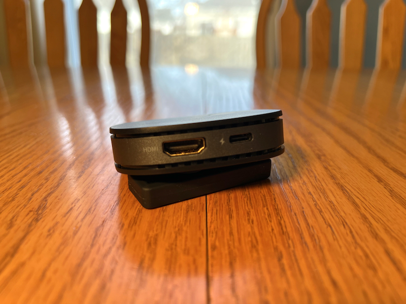 ProScreenCast SC01 Miracast Dongle rear view