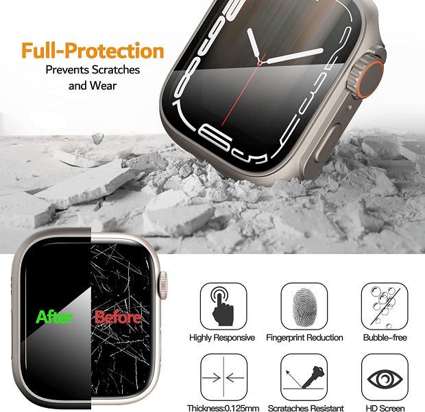 This protective case turns your regular Apple watch into an Apple Watch ...