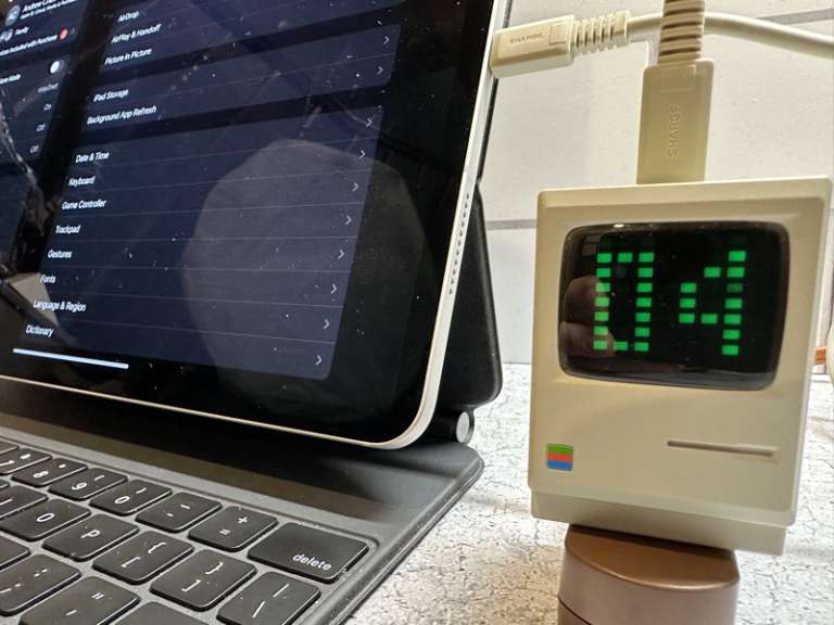 Shargeek Retro 67 USB-C charger review - Old school Mac charm - The ...