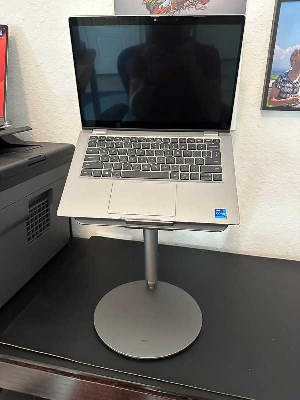 Benks Infinity Max laptop stand review - The Gadgeteer
